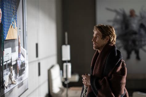 Willem Dafoe Delves Deep Inside the Soul of an Art Thief